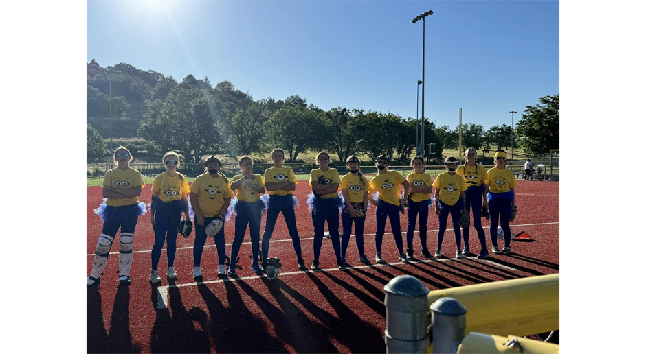 12U Minions at Halloween in May