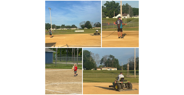 Field Prep (Help comes in all sizes)