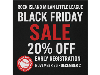 BLACK FRIDAY SALE