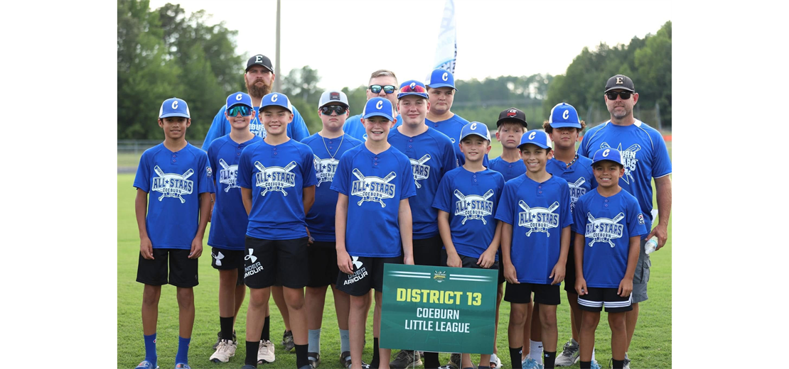 Coeburn's 11/12 boys team represented District 13 at State in 2024