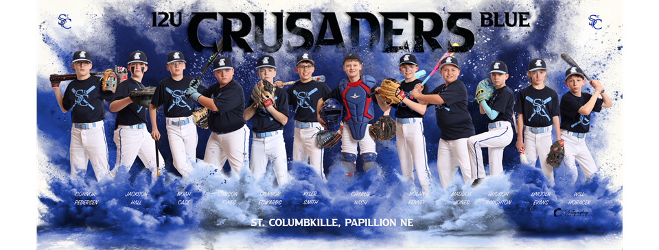 2025 St. Columbkille 12U Blue