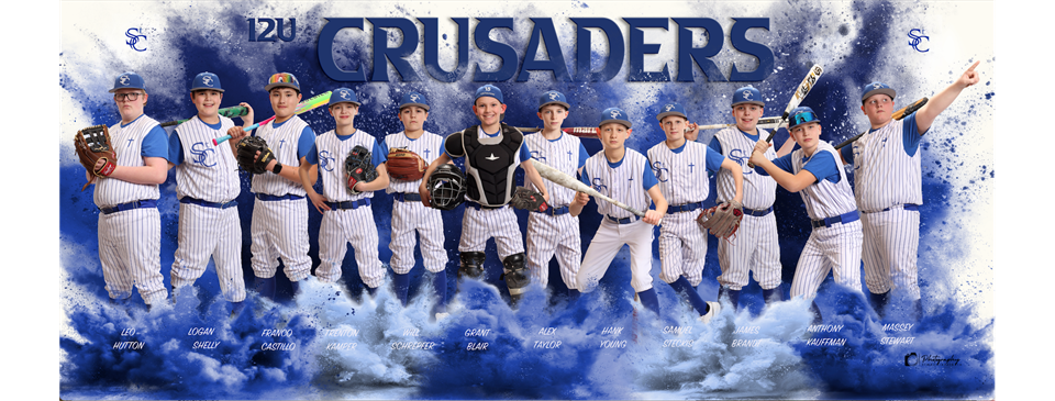 2025 St. Columbkille 12U White