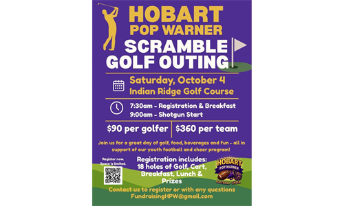 2025 Scramble Fundraiser! 