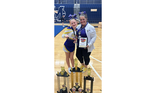 2025 NIPWLS Cheer Coordinator of The Year 