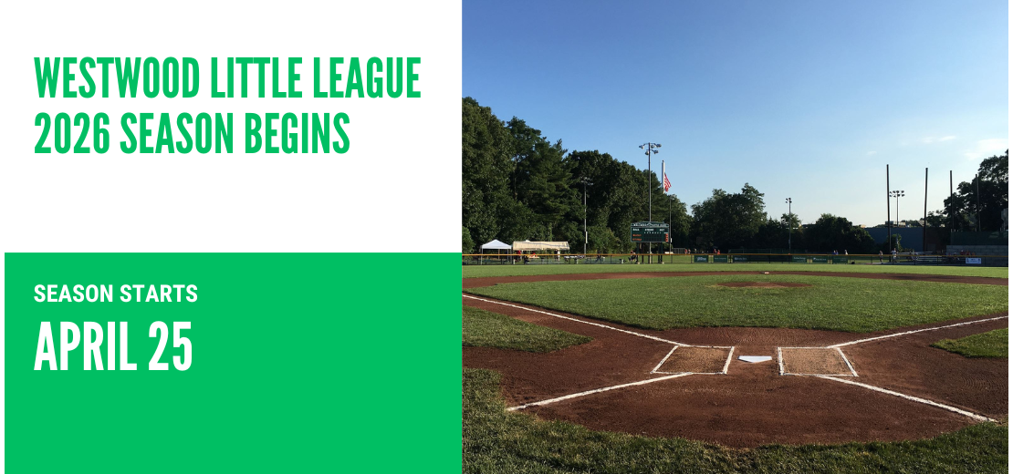 Westwood Little League 2026 Season Begins