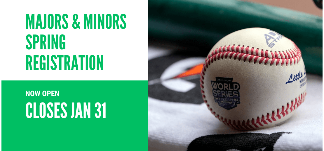 Majors and Minors Registration Open