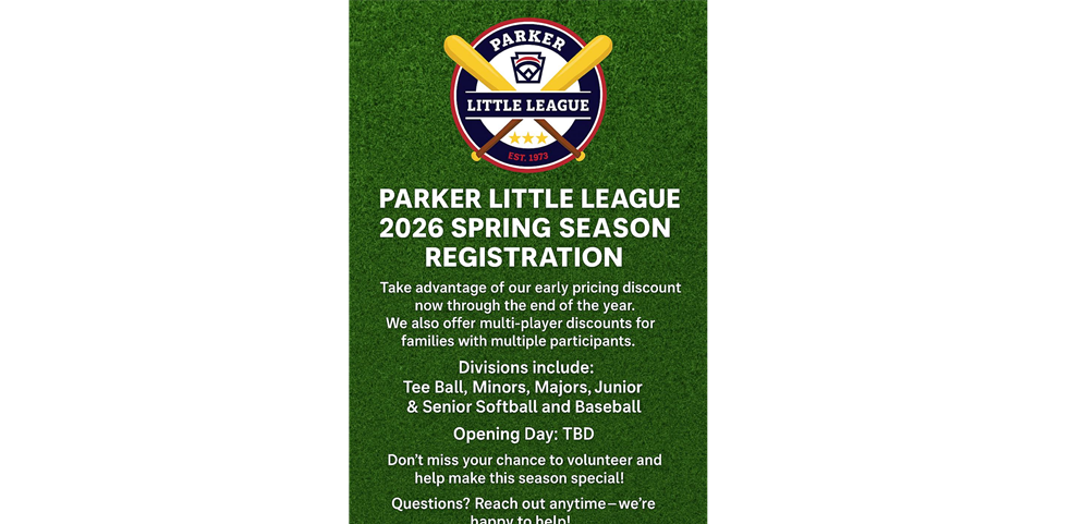 2026 Season Registration Is Open!