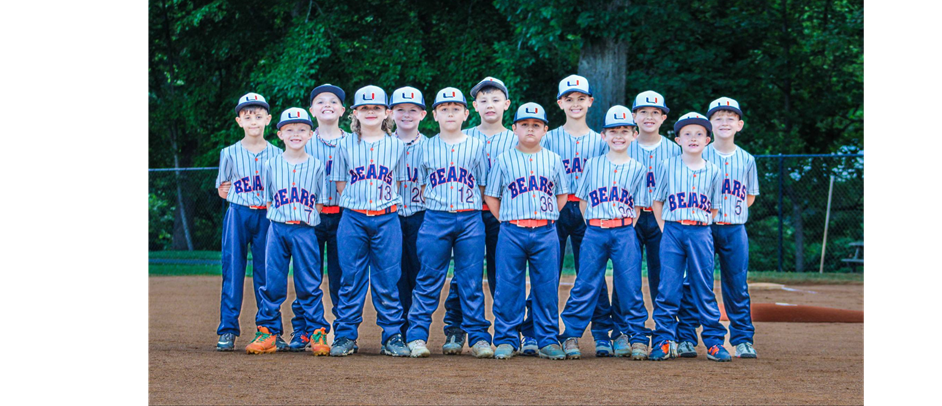 2025 Coach Pitch Baseball - District 13 Champions
