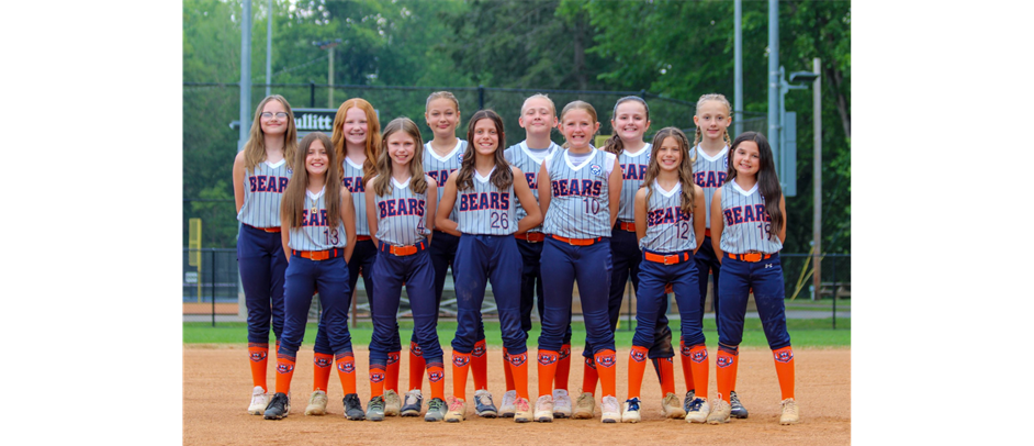 2025 8/9/10 Softball- Virginia District 13 Champions