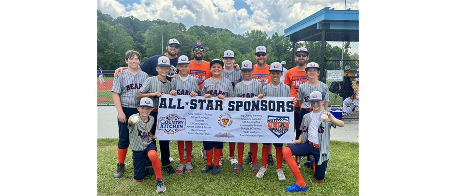 2025 Intermediate Baseball - Virginia District 13 Champions