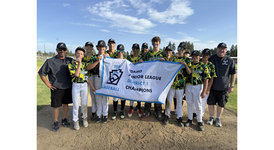 2025 Juniors All Stars - District 1 Champs