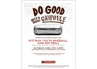 Chipotle Fundraiser