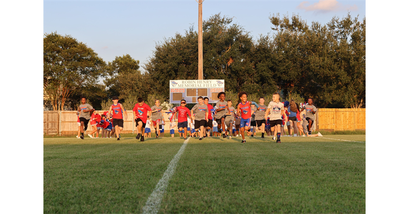Pearland Patriots Fun Day 