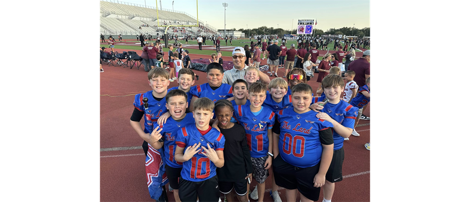 Youth Football Night at THE RIG