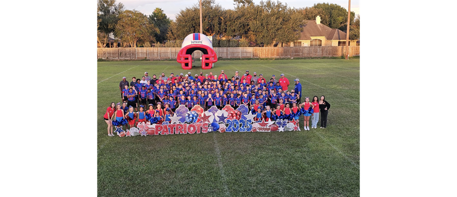 2025 Pearland Patriots 
