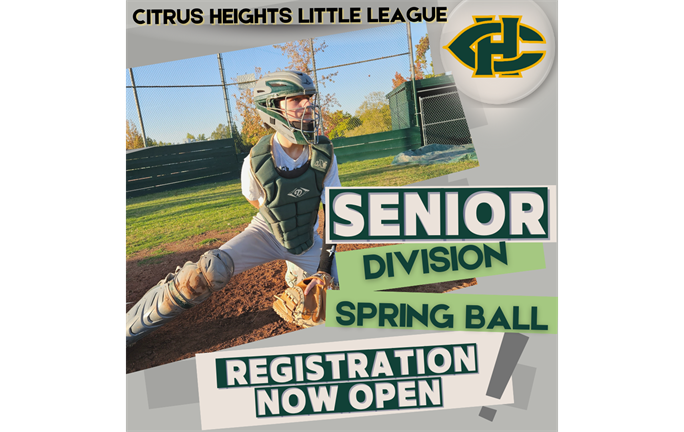 2025 Senior Registration