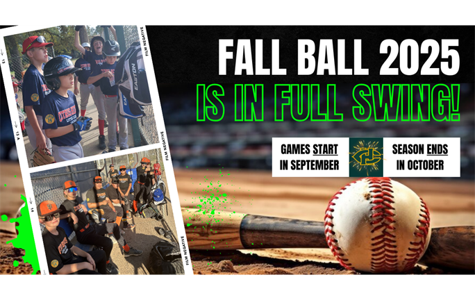Fall Ball has started!!