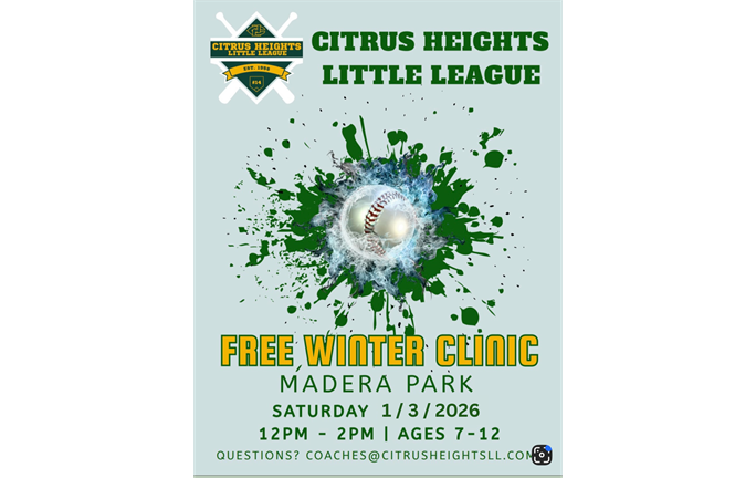 WINTER CLINIC (1-3-26)