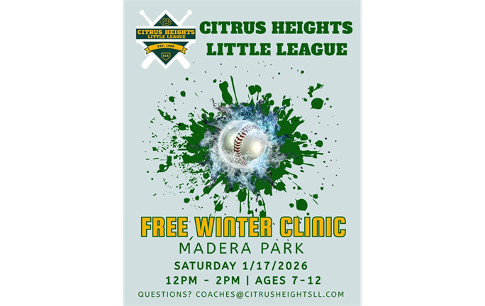 WINTER CLINIC (1-17-26)