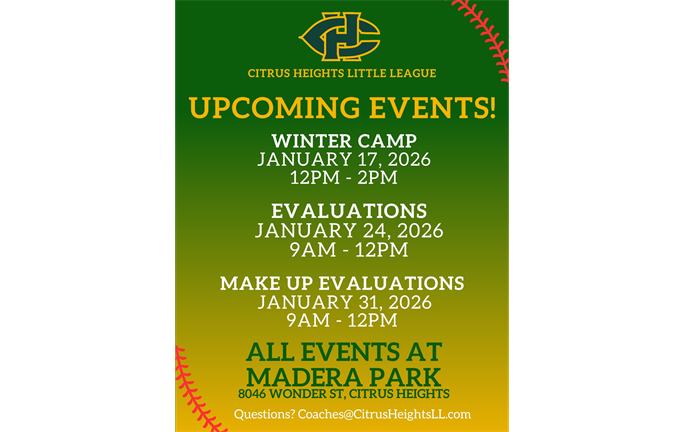 2026 Upcoming Events!