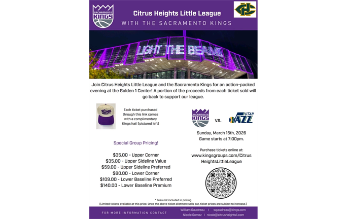 Sacramento Kings X CHLL 