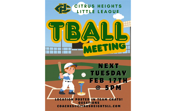 Upcoming TBALL Meeting