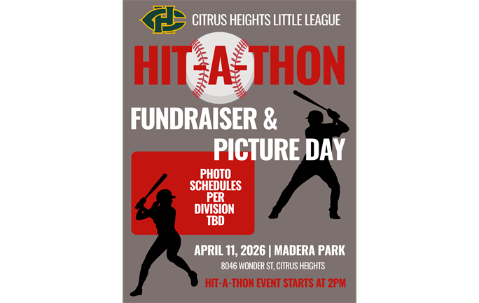 Hit-A-Thon & Picture Day!!