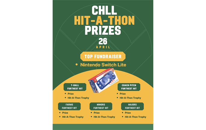 Hit-A-Thon PRIZES!!