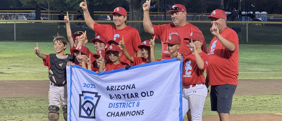 District 8 Champs 2025