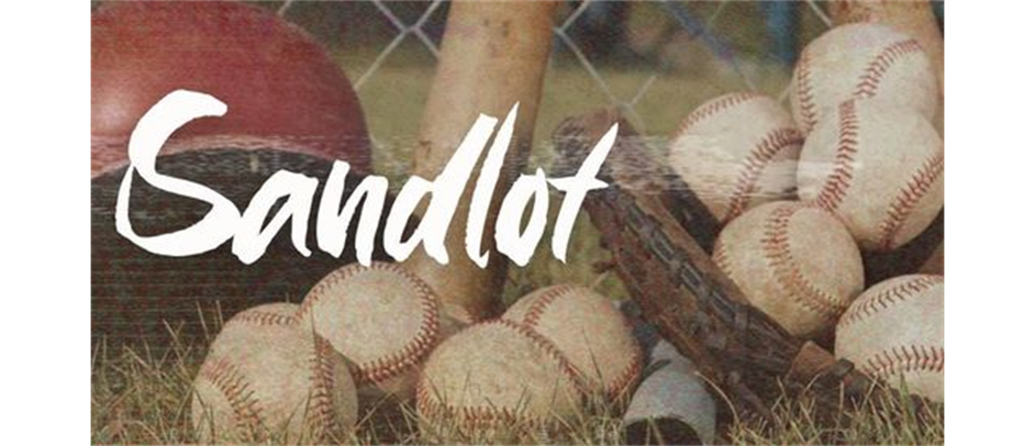 Sandlot Baseball - Just for FUN!