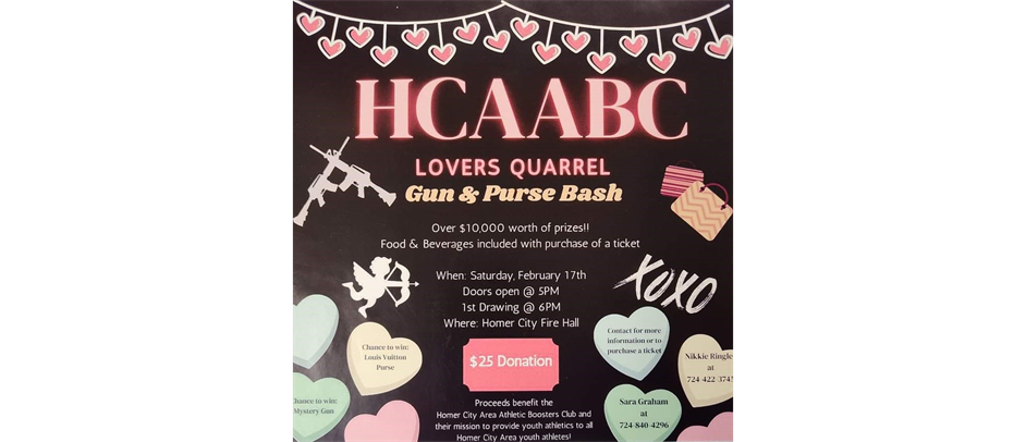 Lovers Quarrel Bash Feb. 17