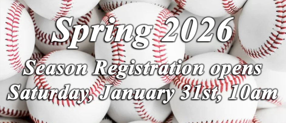 Spring 2026 - West Side Little League Registration