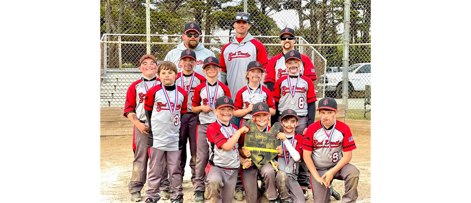 2024 Mid Season Bandon Tournament Minors 2nd Place