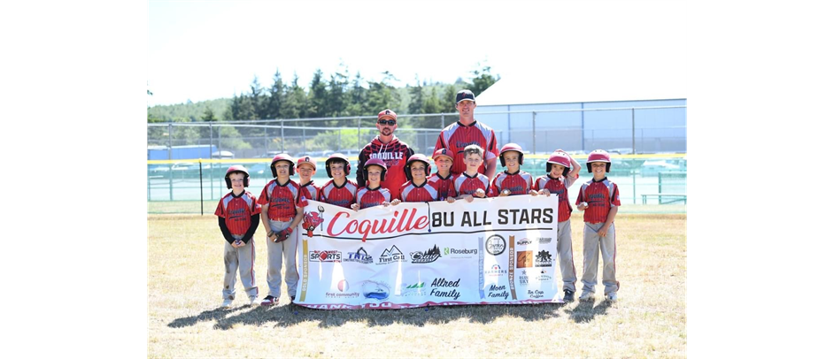 Thank You Sponsors For 2024 8U All Stars Team 