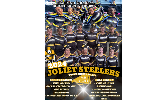 Youth Cheer 6-16 Sign up today