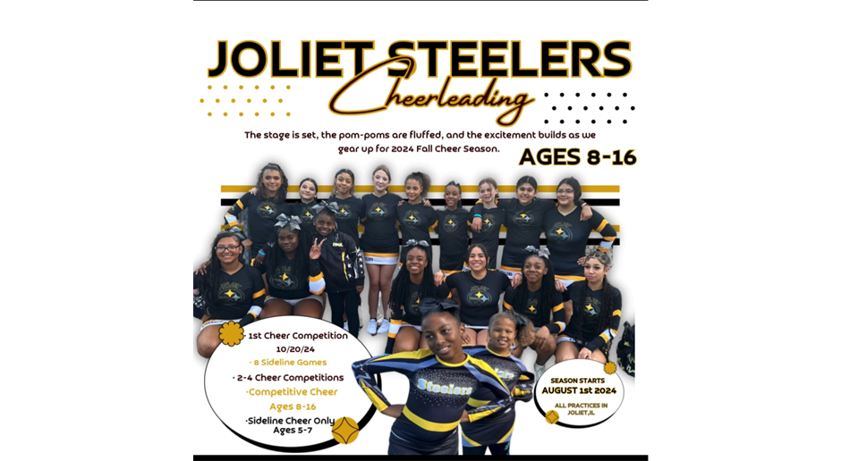 Fall Cheer Season Registration Is Open!