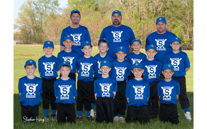 8U Baseball #1 2024