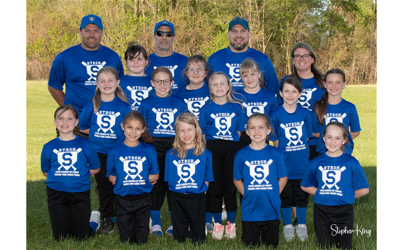 8U Softball 2024