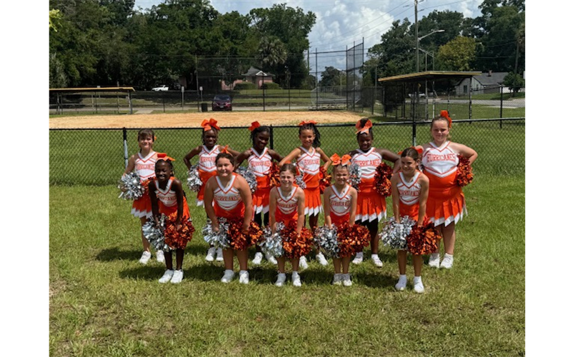 Jr. Pee Wee Cheer