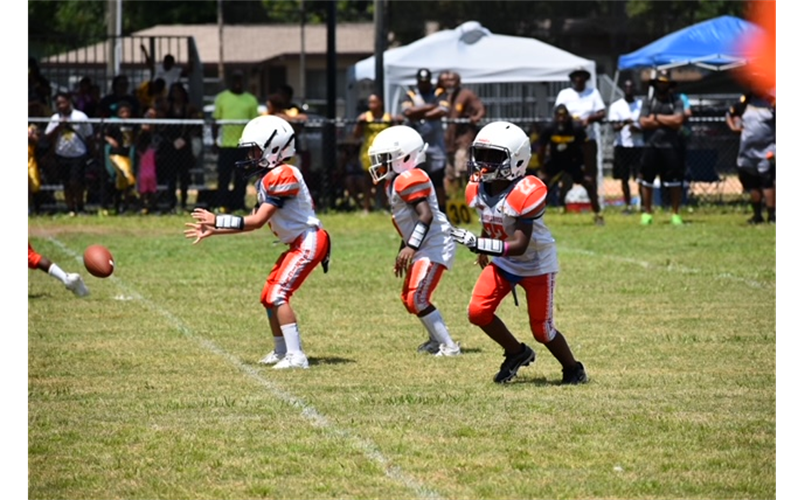 8U Football