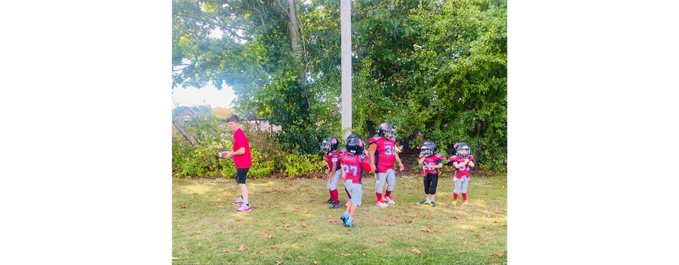 2024 6U Rookie Baby Red Raiders