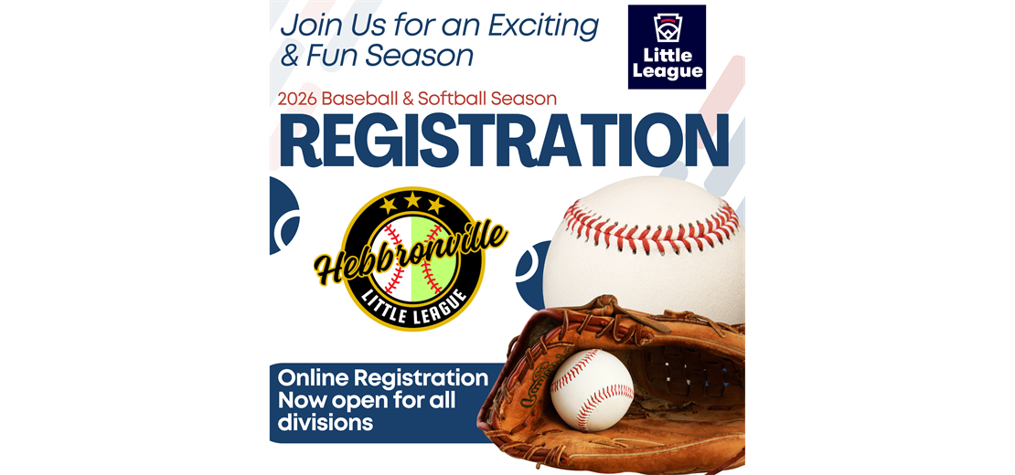 Registration Now Open