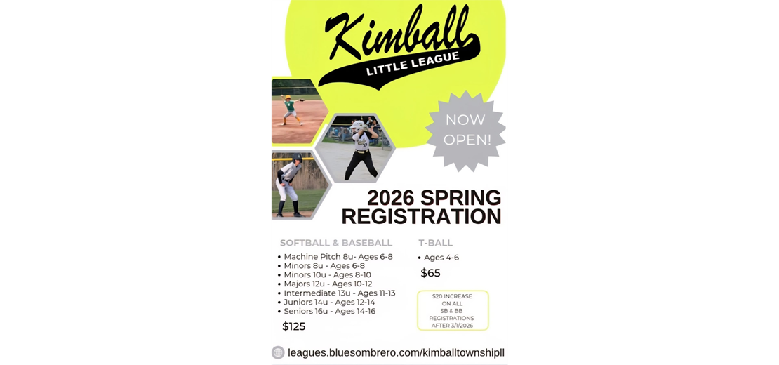Spring 2026 Registration 