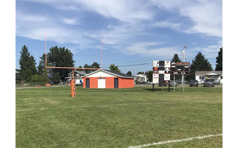 ROME COLTS FOOTBALL FIELD