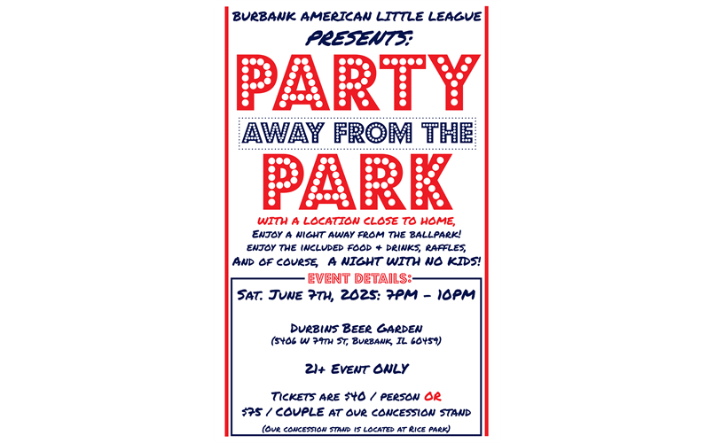 Party AWAY from the Park