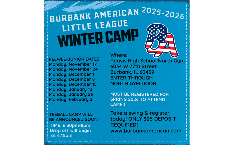 WINTER CAMP DATES