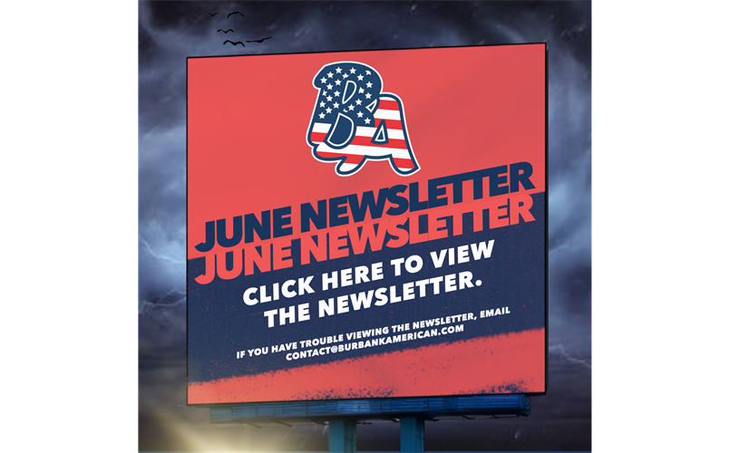 JUNE NEWSLETTER...