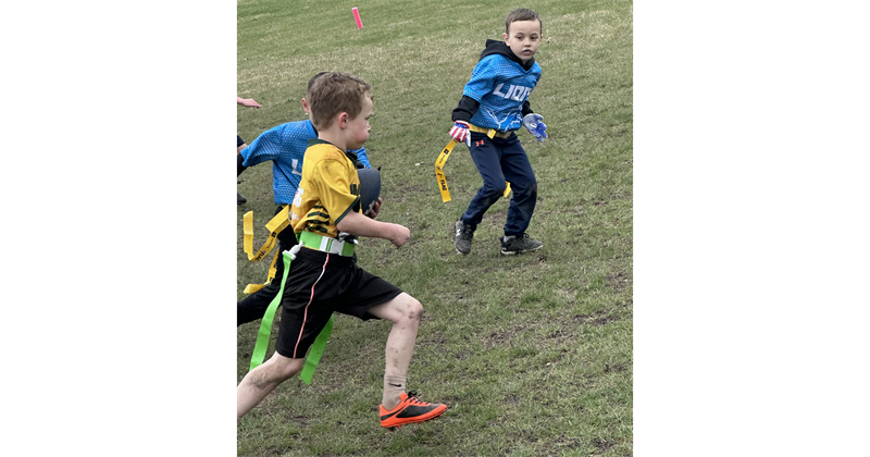 Flag Football Fun!!!