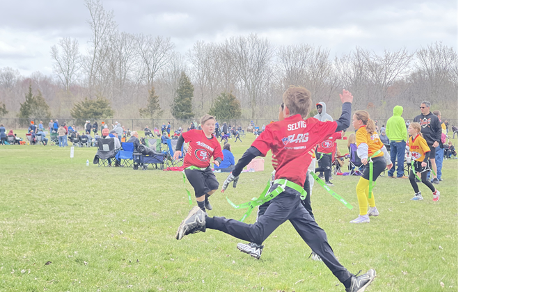 Flag Football Week Two