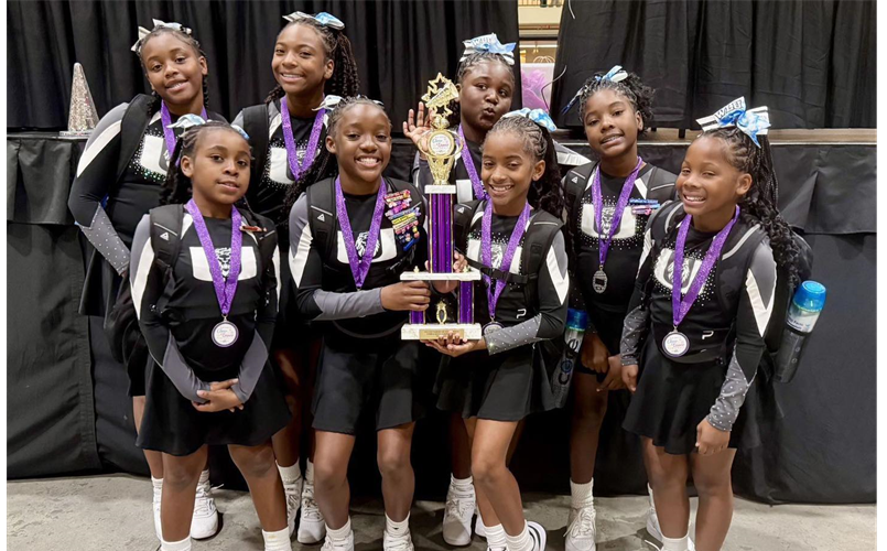 2025 Pee Wee Cheerleaders